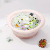 Maxbell Foldable Face Basin Multiuse Wash Bowl for Home Washing Baby Bottles Laundry