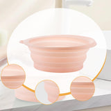 Maxbell Foldable Face Basin Multiuse Wash Bowl for Home Washing Baby Bottles Laundry
