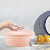 Maxbell Foldable Face Basin Multiuse Wash Bowl for Home Washing Baby Bottles Laundry