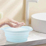 Maxbell Foldable Face Basin Multiuse Wash Bowl for Home Washing Baby Bottles Laundry