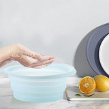Maxbell Foldable Face Basin Multiuse Wash Bowl for Home Washing Baby Bottles Laundry