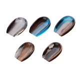 Maxbell Coffee Bean Dosing Cup Wood Resin Cha He Tea Vessel for Office Tea Room Home Color A