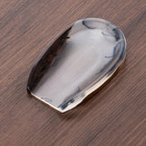 Maxbell Coffee Bean Dosing Cup Wood Resin Cha He Tea Vessel for Office Tea Room Home Color C