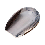 Maxbell Coffee Bean Dosing Cup Wood Resin Cha He Tea Vessel for Office Tea Room Home Color C