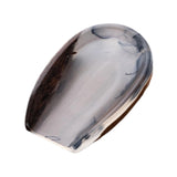 Maxbell Coffee Bean Dosing Cup Wood Resin Cha He Tea Vessel for Office Tea Room Home Color C