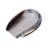 Maxbell Coffee Bean Dosing Cup Wood Resin Cha He Tea Vessel for Office Tea Room Home Color C
