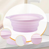 Maxbell Foldable Face Basin Multiuse Wash Bowl for Home Washing Baby Bottles Laundry
