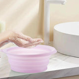Maxbell Foldable Face Basin Multiuse Wash Bowl for Home Washing Baby Bottles Laundry