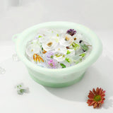 Maxbell Foldable Face Basin Multiuse Wash Bowl for Home Washing Baby Bottles Laundry