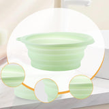 Maxbell Foldable Face Basin Multiuse Wash Bowl for Home Washing Baby Bottles Laundry