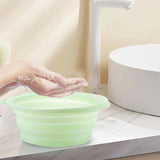 Maxbell Foldable Face Basin Multiuse Wash Bowl for Home Washing Baby Bottles Laundry