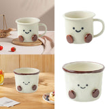 Maxbell Ceramic Coffee Mug Gift Afternoon Tea Cup for Cappuccino Juice Hot Chocolate with Handle