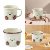 Maxbell Ceramic Coffee Mug Gift Afternoon Tea Cup for Cappuccino Juice Hot Chocolate with Handle