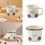 Maxbell Ceramic Coffee Mug Gift Afternoon Tea Cup for Cappuccino Juice Hot Chocolate with Handle