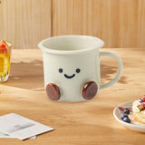 Maxbell Ceramic Coffee Mug Gift Afternoon Tea Cup for Cappuccino Juice Hot Chocolate with Handle