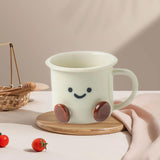 Maxbell Ceramic Coffee Mug Gift Afternoon Tea Cup for Cappuccino Juice Hot Chocolate with Handle