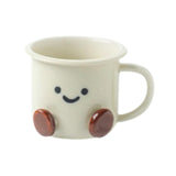 Maxbell Ceramic Coffee Mug Gift Afternoon Tea Cup for Cappuccino Juice Hot Chocolate with Handle