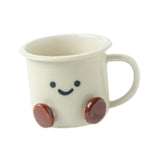 Maxbell Ceramic Coffee Mug Gift Afternoon Tea Cup for Cappuccino Juice Hot Chocolate with Handle