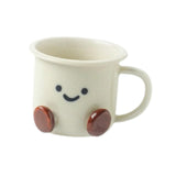 Maxbell Ceramic Coffee Mug Gift Afternoon Tea Cup for Cappuccino Juice Hot Chocolate with Handle