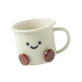 Maxbell Ceramic Coffee Mug Gift Afternoon Tea Cup for Cappuccino Juice Hot Chocolate with Handle