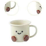 Maxbell Ceramic Coffee Mug Gift Afternoon Tea Cup for Cappuccino Juice Hot Chocolate with Handle