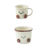 Maxbell Ceramic Coffee Mug Gift Afternoon Tea Cup for Cappuccino Juice Hot Chocolate with Handle