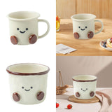 Maxbell Ceramic Coffee Mug Gift Afternoon Tea Cup for Cappuccino Juice Hot Chocolate with Handle