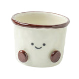 Maxbell Ceramic Coffee Mug Gift Afternoon Tea Cup for Cappuccino Juice Hot Chocolate without Handle