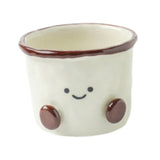 Maxbell Ceramic Coffee Mug Gift Afternoon Tea Cup for Cappuccino Juice Hot Chocolate without Handle