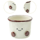 Maxbell Ceramic Coffee Mug Gift Afternoon Tea Cup for Cappuccino Juice Hot Chocolate without Handle