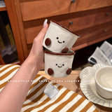 Maxbell Ceramic Coffee Mug Gift Afternoon Tea Cup for Cappuccino Juice Hot Chocolate without Handle