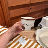 Maxbell Ceramic Coffee Mug Gift Afternoon Tea Cup for Cappuccino Juice Hot Chocolate without Handle
