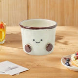Maxbell Ceramic Coffee Mug Gift Afternoon Tea Cup for Cappuccino Juice Hot Chocolate without Handle