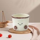 Maxbell Ceramic Coffee Mug Gift Afternoon Tea Cup for Cappuccino Juice Hot Chocolate without Handle