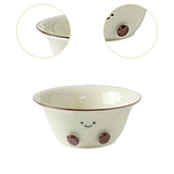 Maxbell Ceramic Salad Bowl Multipurpose Simple Dessert Bowl for Household Restaurant