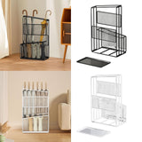 Maxbell Umbrella Stand Rack Umbrellas Organizer for Household Entryway Office