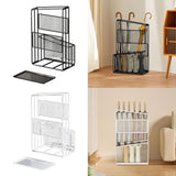 Maxbell Umbrella Stand Rack Umbrellas Organizer for Household Entryway Office
