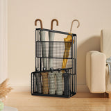 Maxbell Umbrella Stand Rack Umbrellas Organizer for Household Entryway Office
