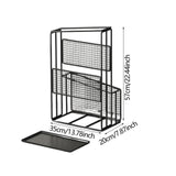 Maxbell Umbrella Stand Rack Umbrellas Organizer for Household Entryway Office
