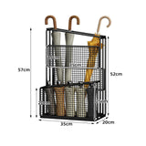 Maxbell Umbrella Stand Rack Umbrellas Organizer for Household Entryway Office