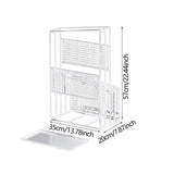 Maxbell Umbrella Stand Rack Umbrellas Organizer for Household Entryway Office