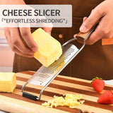 Maxbell Kitchen Cheese Grater Steel Multipurpose Grater for Vegetables Fruits Cheese