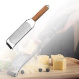 Maxbell Kitchen Cheese Grater Steel Multipurpose Grater for Vegetables Fruits Cheese