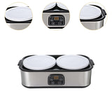 Maxbell Yogurt Maker Practical Low Noise Homemade Yogurt for Kitchen Shop Restaurant
