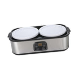 Maxbell Automatic Yogurt Maker Low Noise Glass Containers for Restaurant Home Bakery