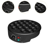 Maxbell Electric Takoyaki Maker 18 Holes Takoyaki Grill Pan for Restaurant Cafe Home