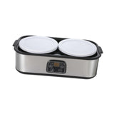 Maxbell Yogurt Machine 1.4L Auto Shut Off Glass Cups for Dining Room Restaurant Shop