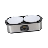 Maxbell Yogurt Machine 1.4L Auto Shut Off Glass Cups for Dining Room Restaurant Shop