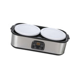 Maxbell Yogurt Machine 1.4L Auto Shut Off Glass Cups for Dining Room Restaurant Shop