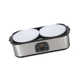 Maxbell Yogurt Machine 1.4L Auto Shut Off Glass Cups for Dining Room Restaurant Shop